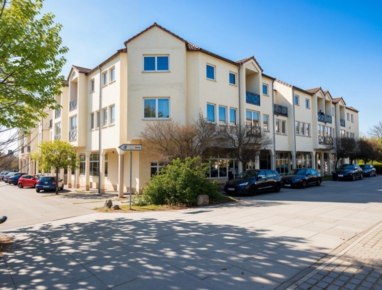 Ansicht - (KI generiert) Coswig Etagenwohnung Attraktives Wohnungspaket in Coswig sucht einen neuen Investor