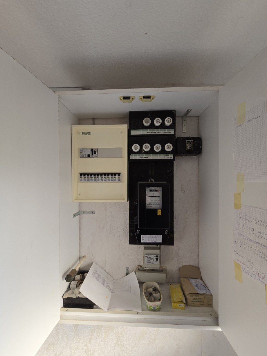 Sicherungskasten Einfamilienhaus Freiberg