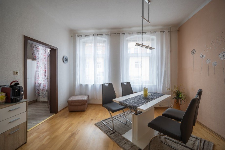 Ess- u. Wohnzimmer EG Zweifamilienhaus Dresden