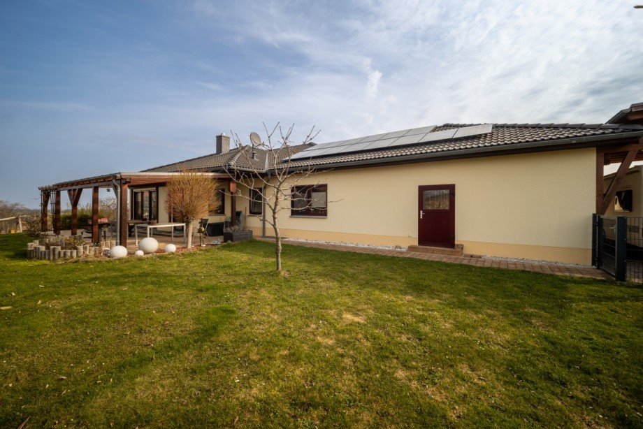 Ansicht Westen Bungalow Wilsdruff