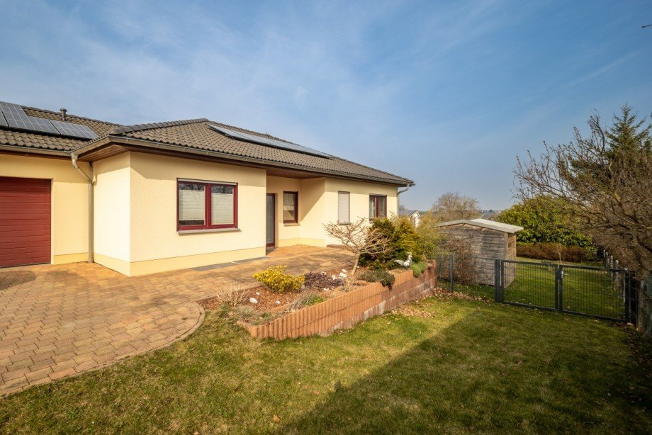 Ansicht Osten Bungalow Wilsdruff