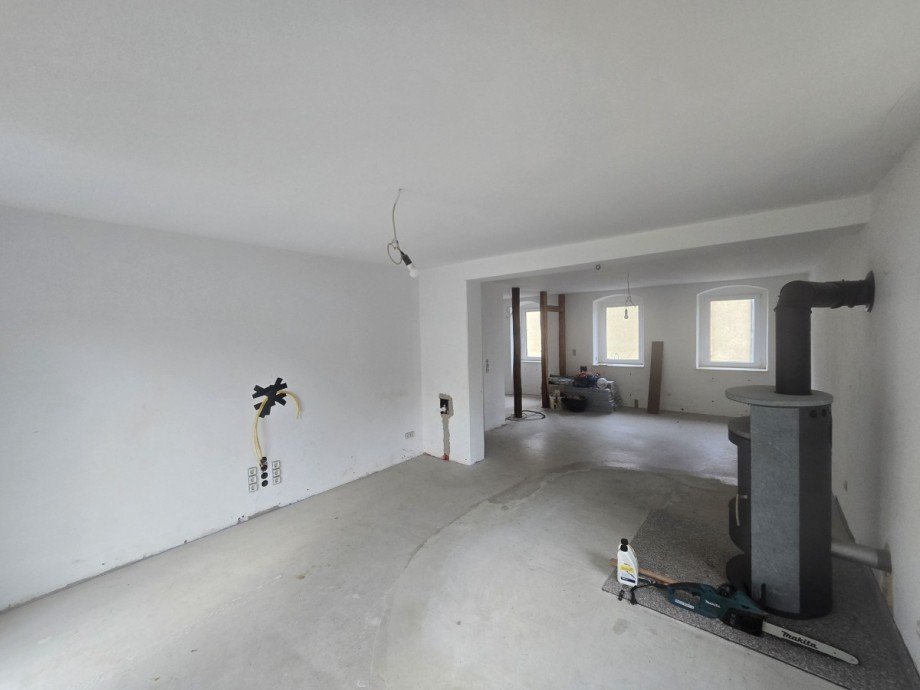 Wohnzimmer Einfamilienhaus Halsbr�cke