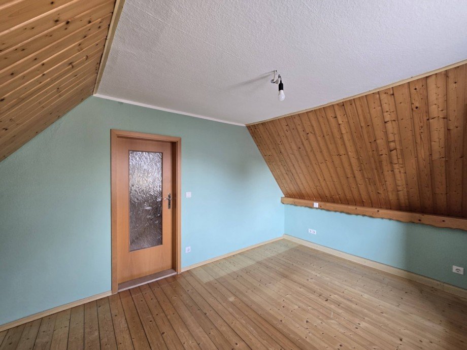 Schlafzimmer OG Einfamilienhaus Bannewitz