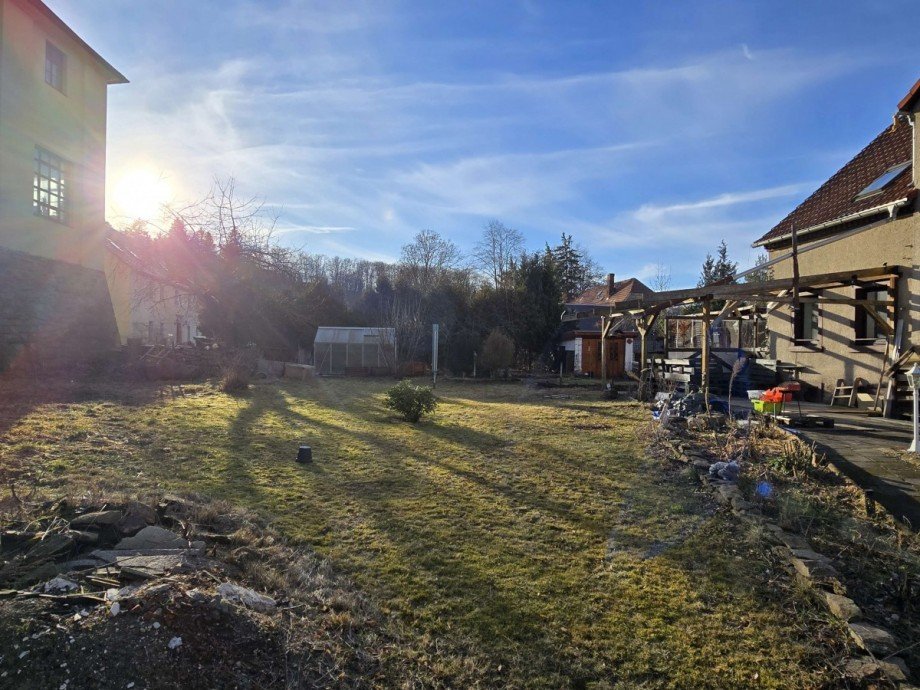 Grundst�ck Einfamilienhaus Halsbr�cke