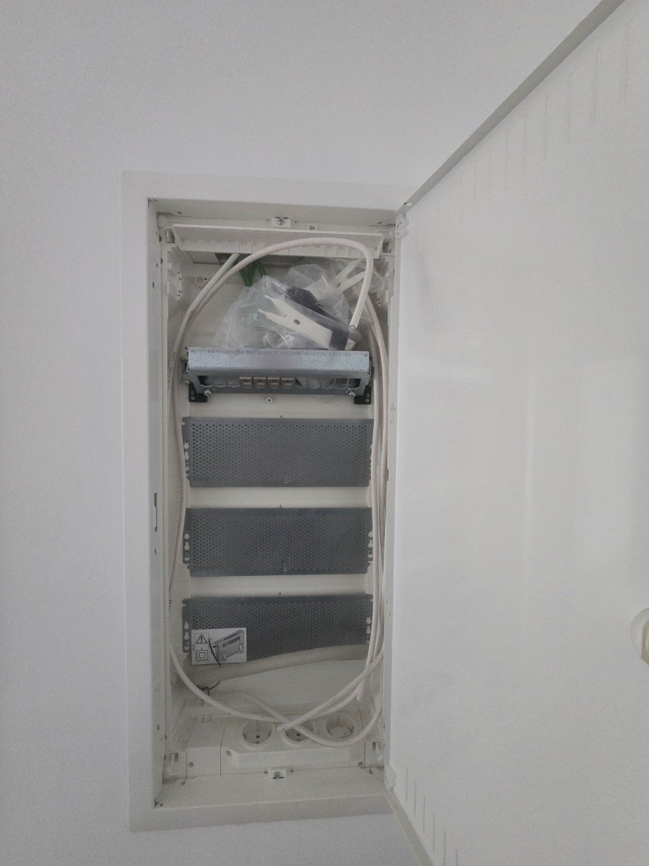 Technik Etagenwohnung Dresden