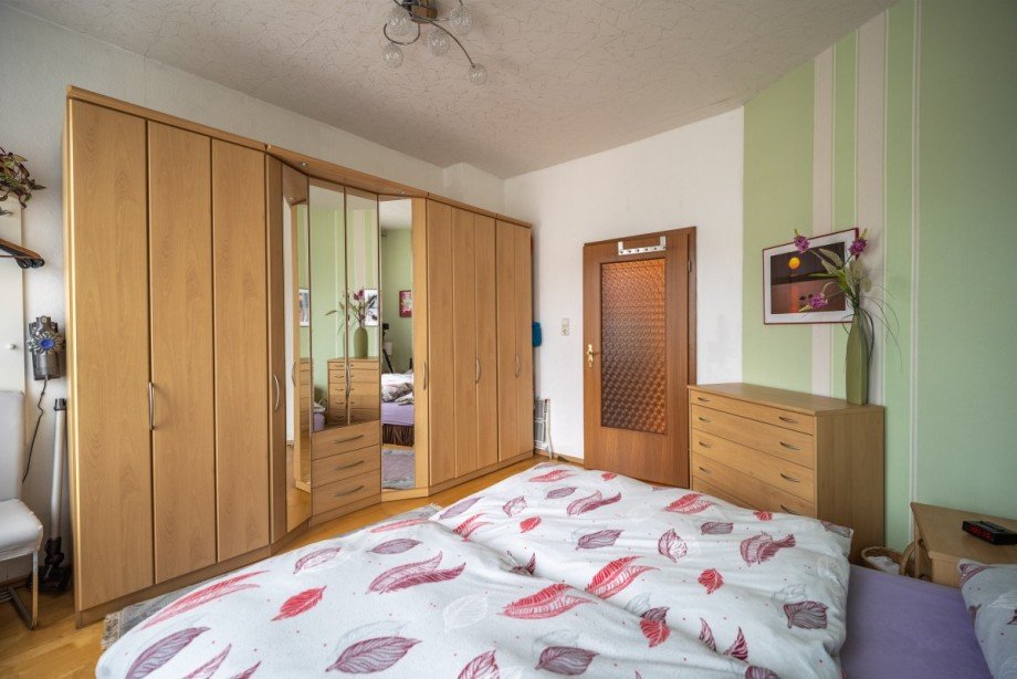 Schlafzimmer OG Einfamilienhaus Dresden
