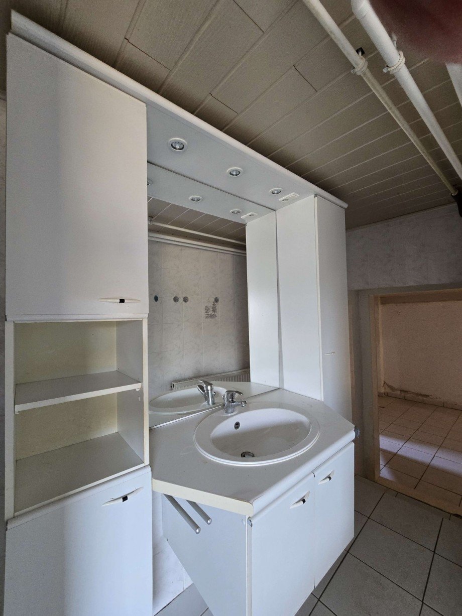 Badezimmer Einfamilienhaus Freiberg