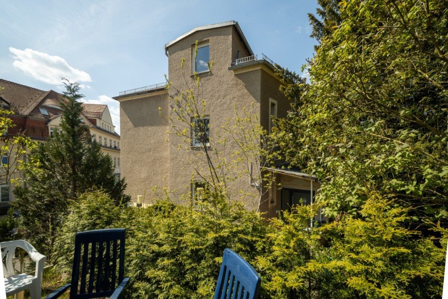 Ansicht Einfamilienhaus Dresden