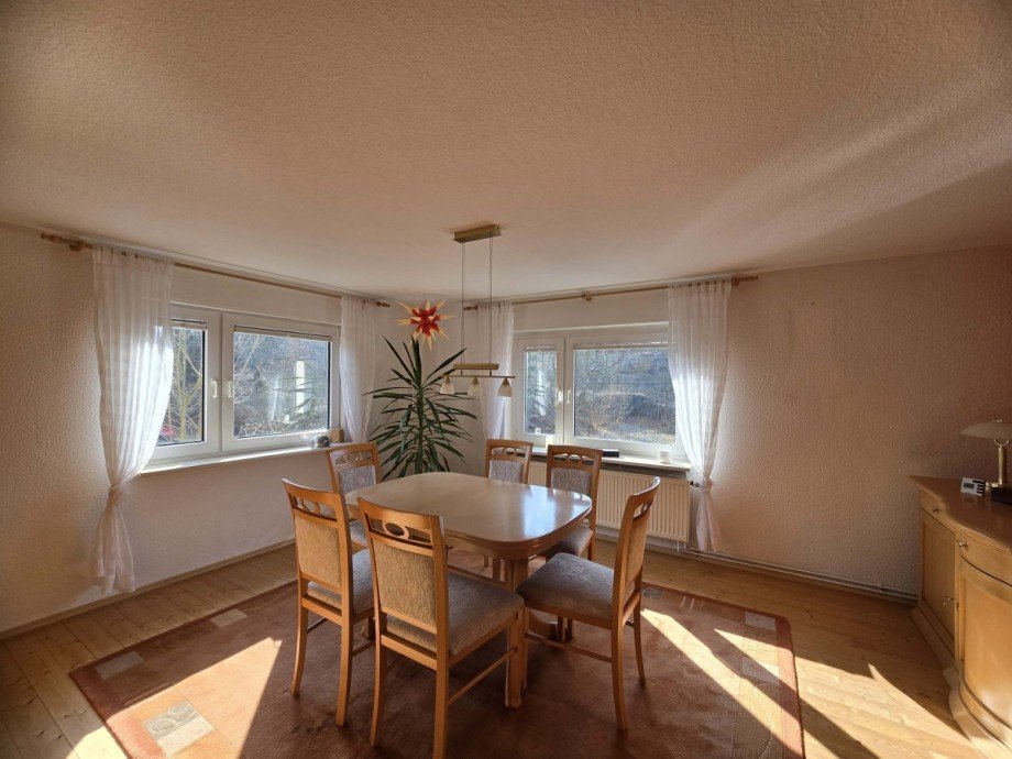 Esszimmer OG 2.2 Zweifamilienhaus Freiberg