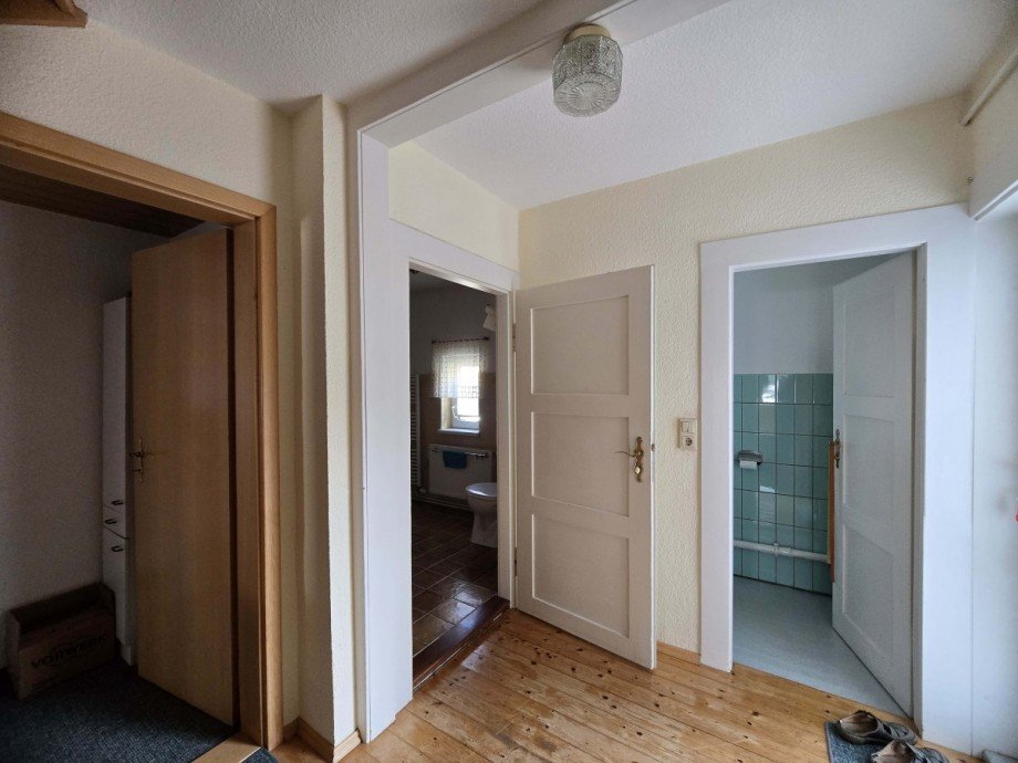 Flur OG 2.10 Zweifamilienhaus Freiberg