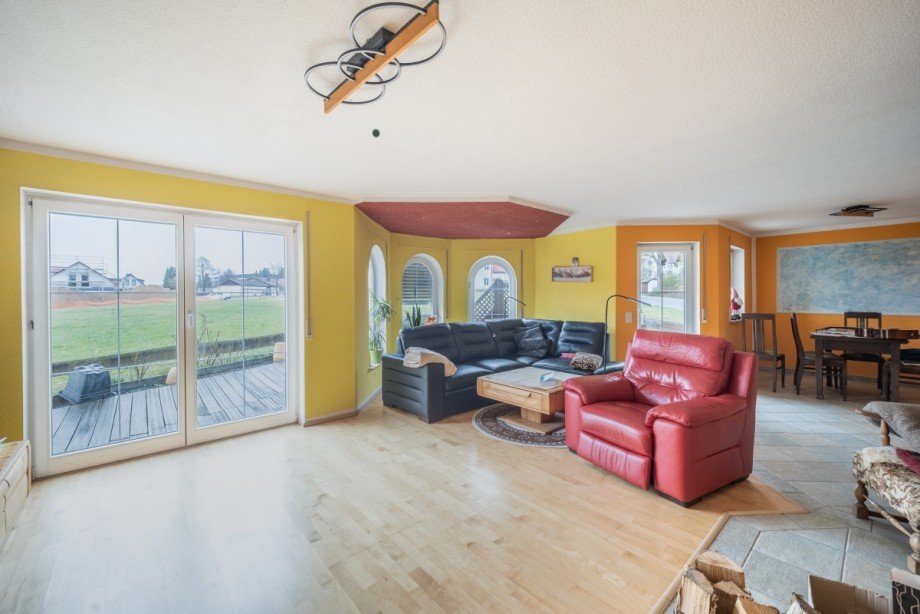 Wohnzimmer Einfamilienhaus H�ckendorf