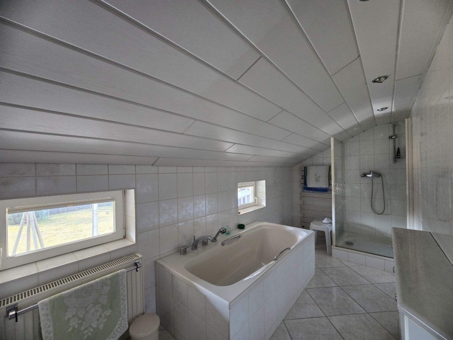 Badezimmer DG 3.4/3.5 Einfamilienhaus Freiberg