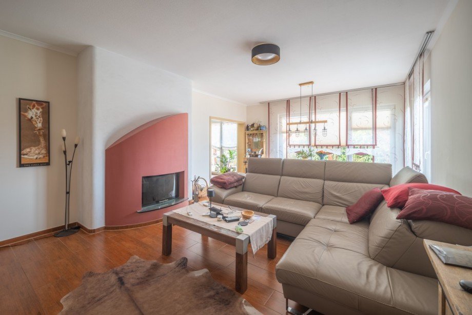 Wohnzimmer Bungalow Wilsdruff