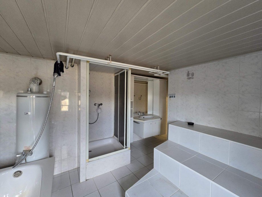 Badezimmer Einfamilienhaus Freiberg